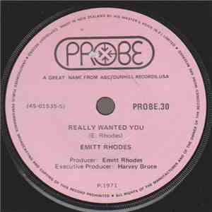 Emitt Rhodes - Really Wanted You