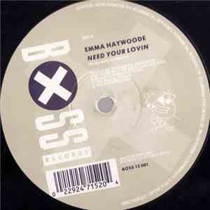 Emma Haywoode - Need Your Lovin
