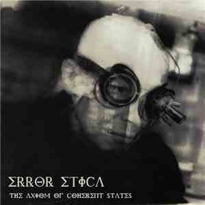 Error Etica - The Axiom Of Coherent States