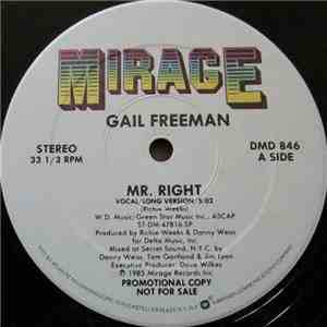 Gail Freeman - Mr. Right
