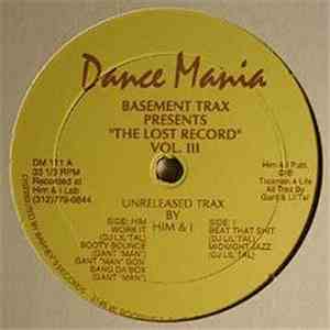 Him and I - Basement Trax - The Lost Record Vol. III