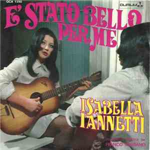 Isabella Iannetti - È Stato Bello Per Me
