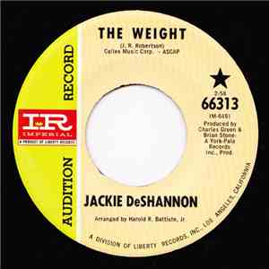 Jackie DeShannon - The Weight / Splendor In The Grass