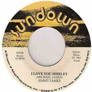Jimmy James  - Bewildered And Blue / I Love You Shirley