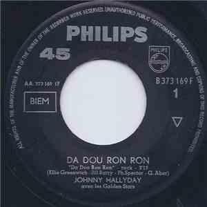Johnny Hallyday Avec Les Golden Stars - Da Dou Ron Ron