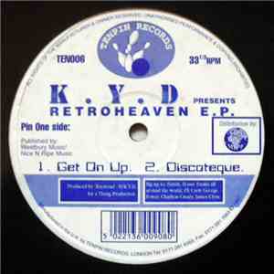 K.Y.D - Retroheaven E.P.