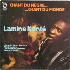 Lamine Konté - Chant Du Nègre... ...Chant Du Monde