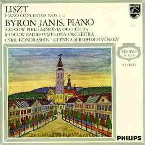 Liszt, Byron Janis - Piano Concertos Nos. 1-2