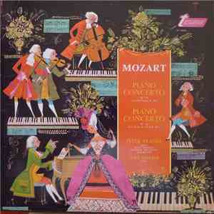Mozart, Peter Frankl, Württemberg Chamber Orchestra Heilbronn, Jörg Faerber - Piano Concerto Nº 15 In B Flat Major, K. 450 / Piano Concerto Nº 11 In F Major, K. 413 (E.K. 387ª)
