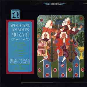 Mozart - The Stuyvesant String Quartet - Quartet In D Major K.575; Quartet In D Major K.499