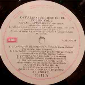 Osvaldo Pugliese - En El Teatro Colon De Buenos Aires Volumen 2