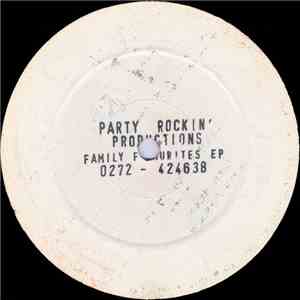 Party Rockin' Productions - Family Favourites EP