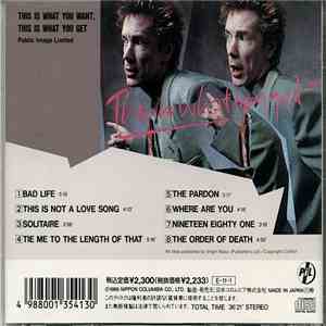 Public Image Limited - This Is What You Want... This Is What You Get