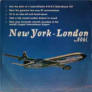 Richard Swettenham, Michell Raper - New York - London By B.O.A.C