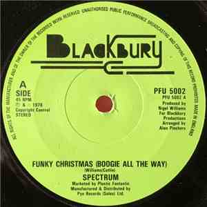 Spectrum  - Funky Christmas (Boogie All The Way)
