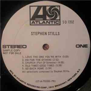 Stephen Stills - Stephen Stills