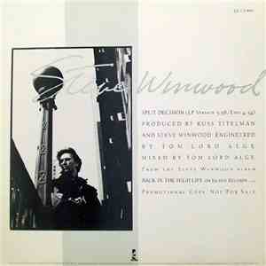 Steve Winwood - Split Decision