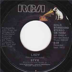Styx - Lady / Children Of The Land (Short Version)