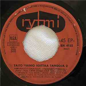 Taito Vainio - Soittaa Tangoja 2