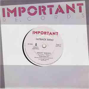 The Fatback Band - Is This The Future? / Wicky Wacky