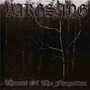 Vargsang - Throne Of The Forgotten