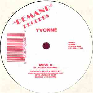 Yvonne - Miss U