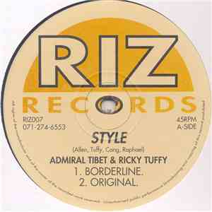 Admiral Tibet & Ricky Tuffy - Style