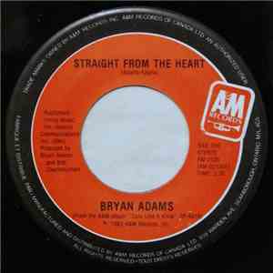 Bryan Adams - Straight From The Heart