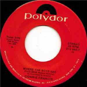 Connie Francis - Where The Boys Are