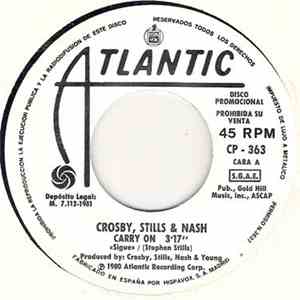 Crosby, Stills & Nash - Carry On = Sigue