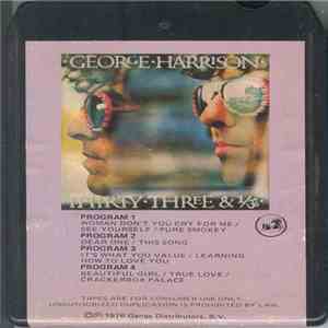 George Harrison - Thirty-Three & 1/3
