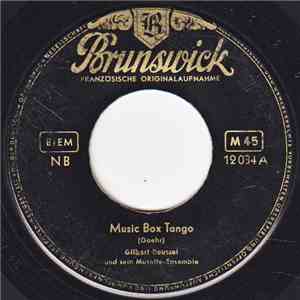 Gilbert Roussel Und Sein Musette-Ensemble - Music Box Tango