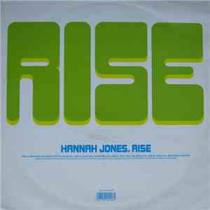 Hannah Jones - Rise