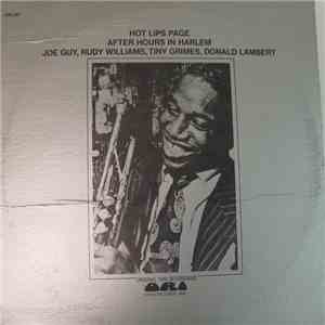 Hot Lips Page - After Hours In Harlem
