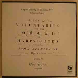 John Stanley  played by Guy Bovet - Orgues Historiques De Suisse No 4
