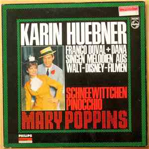 Karin Huebner, Franco Duval Und Dana  - Melodien Aus Walt-Disney-Filmen