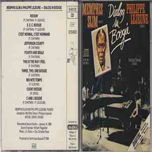 Memphis Slim, Philippe Lejeune, Michel Denis - Dialog in Boogie