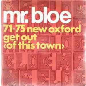 Mr. Bloe - 71-75 New Oxford