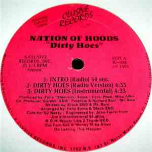 Nation Of Hoods - Dirty Hoes