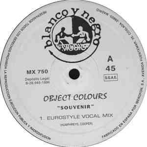 Object Colours - Souvenir