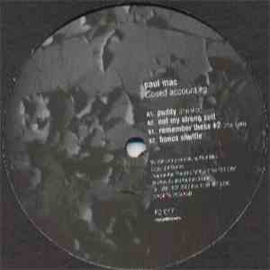 Paul Mac - Closed Account EP