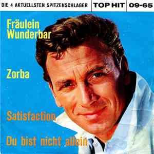 Peter Garner, Fred Berger, The Rockernors, Orchester Mikithakijs - Die 4 Aktuellsten Spitzenschlager