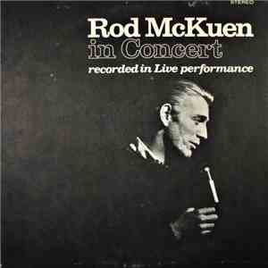 Rod McKuen - Rod McKuen In Concert