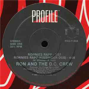 Ron And The D.C. Crew - Ronnies Rapp