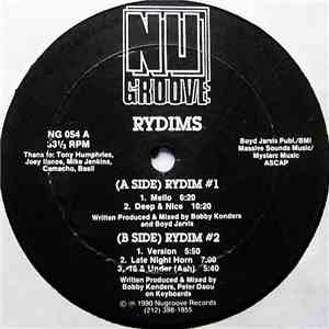 Rydims - Rydim #1