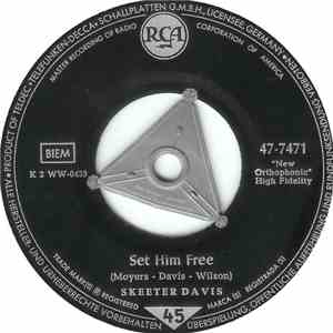 Skeeter Davis - Set Him Free / The Devil's Doll