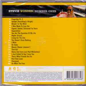 Stevie Wonder - Number Ones