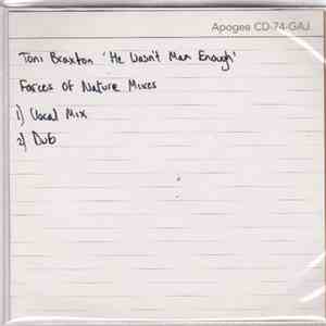 Toni Braxton - He Wasn't Man Enough (Forces Of Nature Mixes)