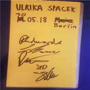 Ulrika Spacek - ONE OFF OFFICIAL SIGNED LIVE VHS sold at gig only