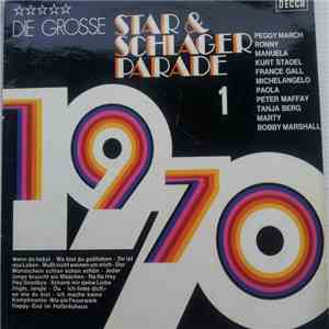 Various - Die Grosse Star- & Schlagerparade 1970 / 1
